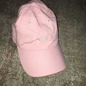 LA baseball cap